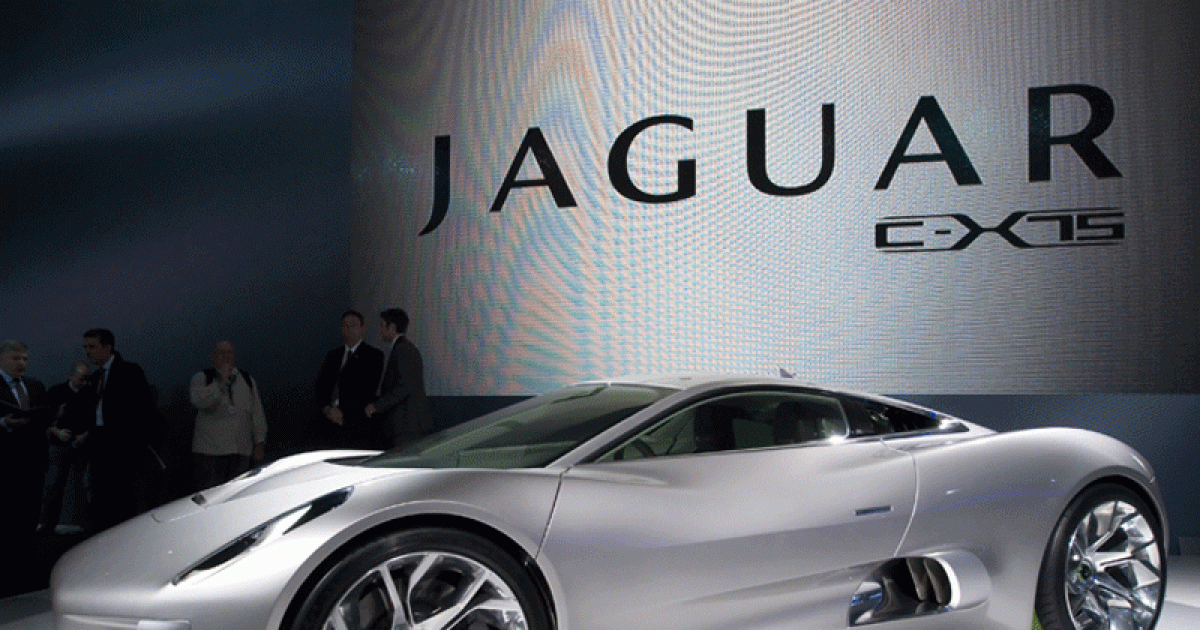 Jaguar Hybrid Supercar